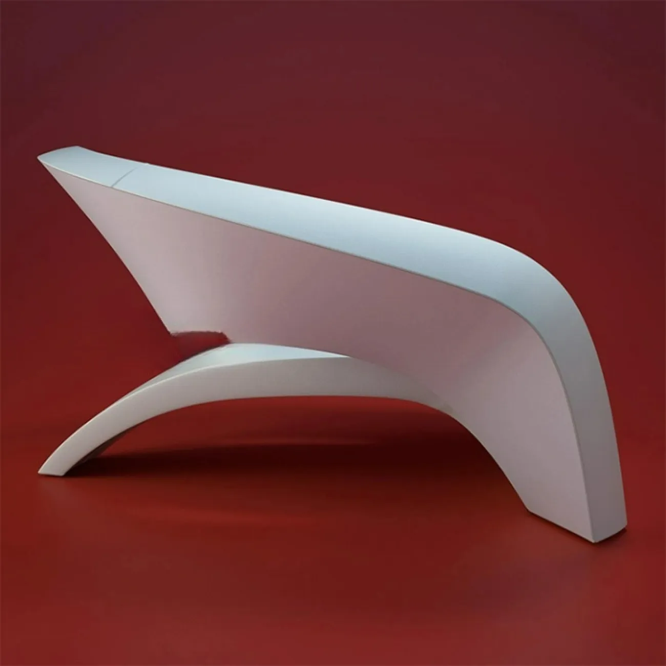 Стильное кресло-шезлонг Mozuo от LaLume с кожаной обивкой KR39714-32