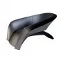 Стильное кресло-шезлонг Mozuo от LaLume с кожаной обивкой KR39714-32