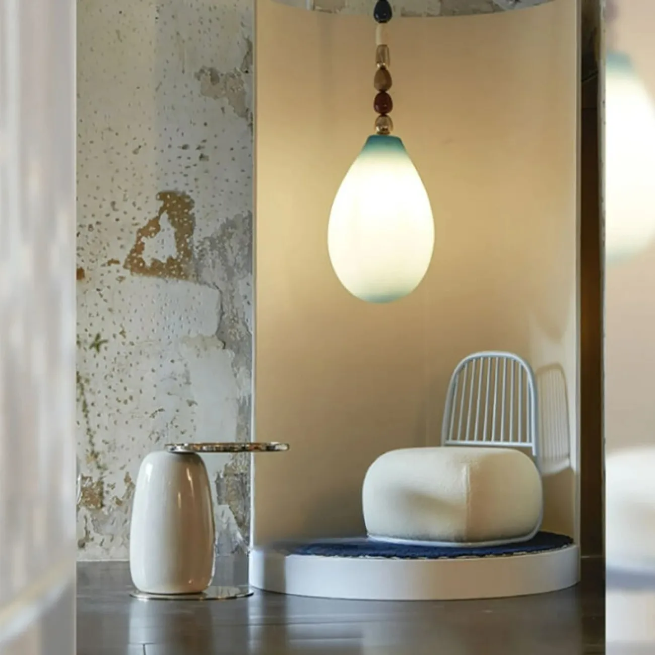 Элегантный журнальный столик Mozuo из дерева и стали JS39715-32