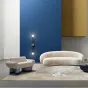 Стильное кресло Mozuo от LaLume из дерева и шерсти KR39716-32