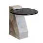 Роскошный журнальный столик Mozuo из мрамора и стекла JS39719-32