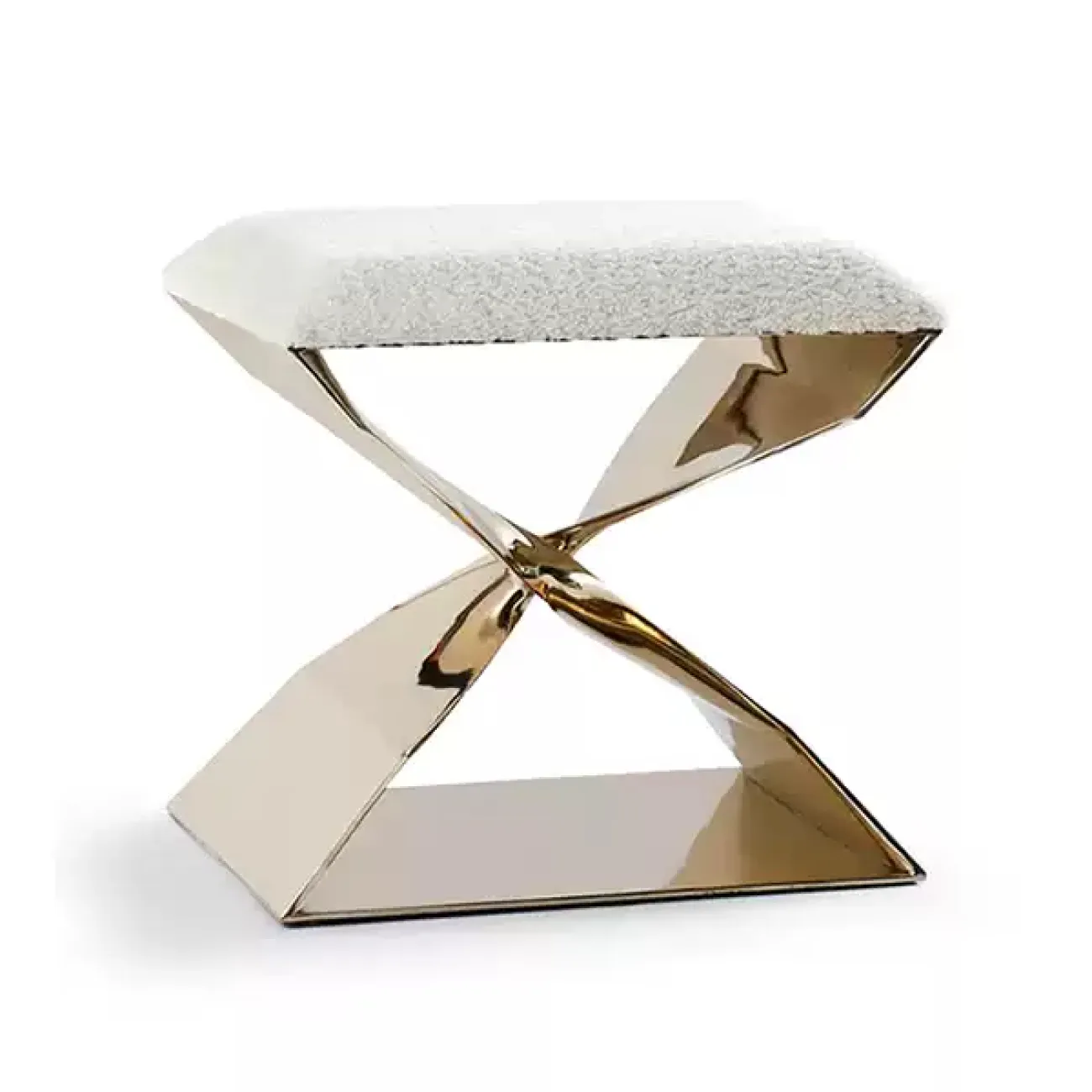 Лаконичный табурет Mozuo из стали TB39720-32