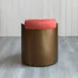 Стильное кресло Mozuo от LaLume из металла и дерева KR39721-32