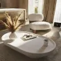 Комфортабельное кресло Mozuo от LaLume без подлокотников KR39723-32