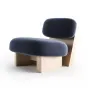 Комфортабельное кресло Mozuo от LaLume без подлокотников KR39723-32