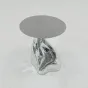 Оригинальный журнальный столик Mozuo из стеклопластика и мрамора JS39726-32