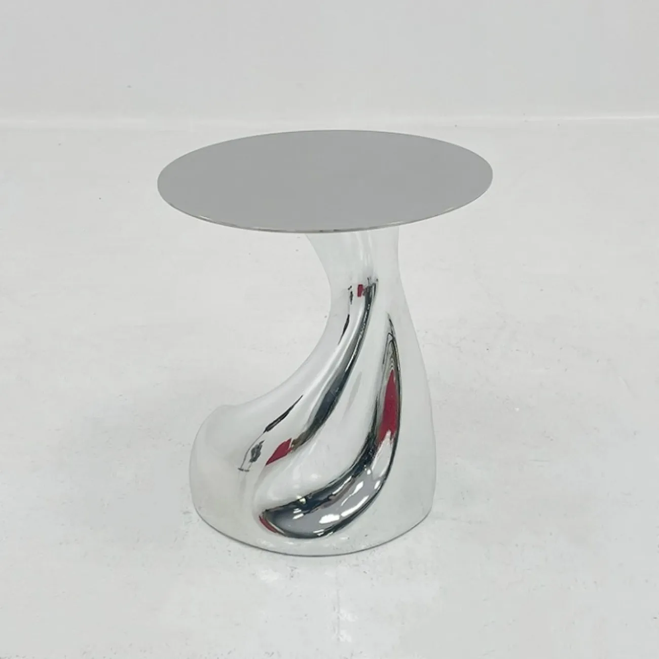 Оригинальный журнальный столик Mozuo из стеклопластика и мрамора JS39726-32