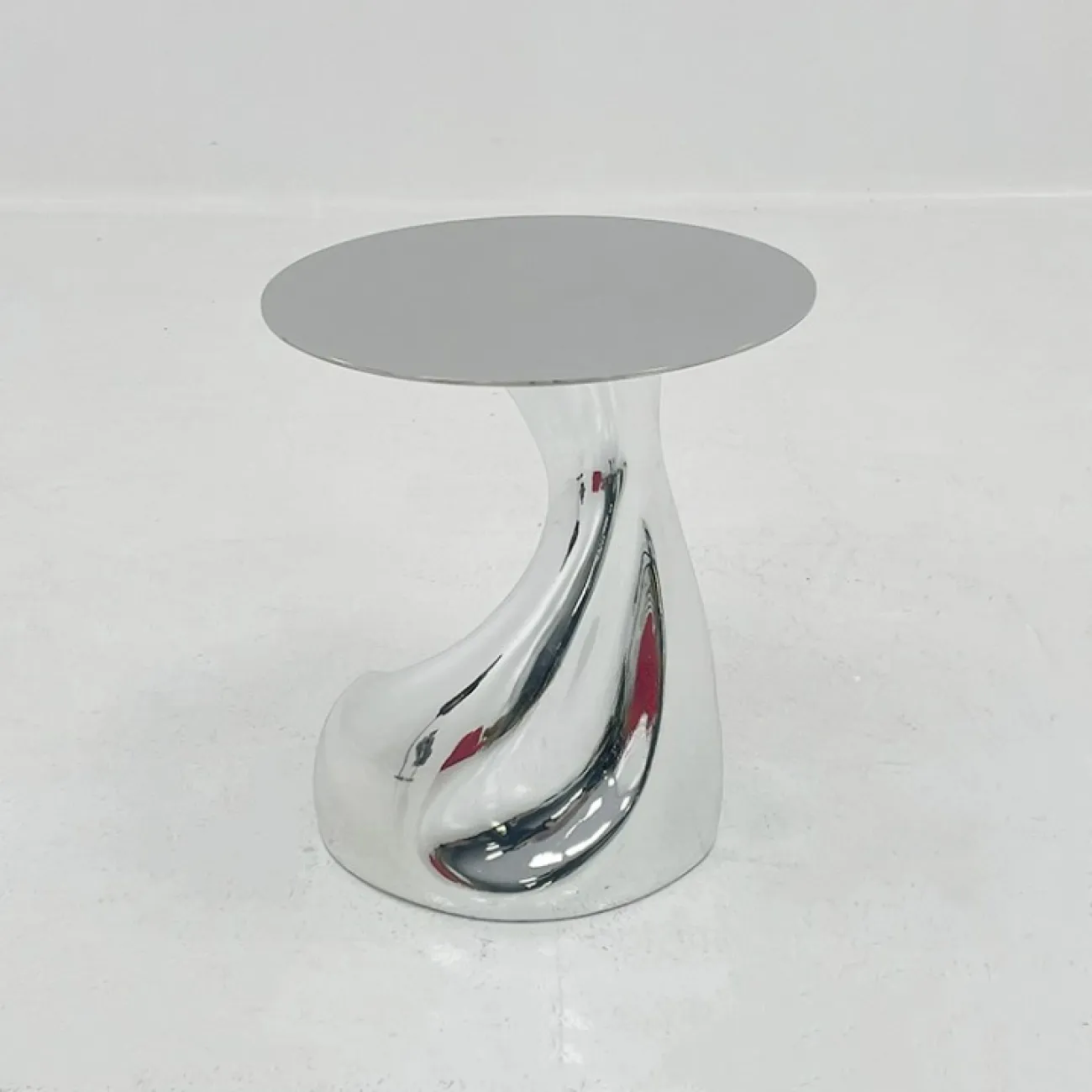 Оригинальный журнальный столик Mozuo из стеклопластика и мрамора JS39726-32