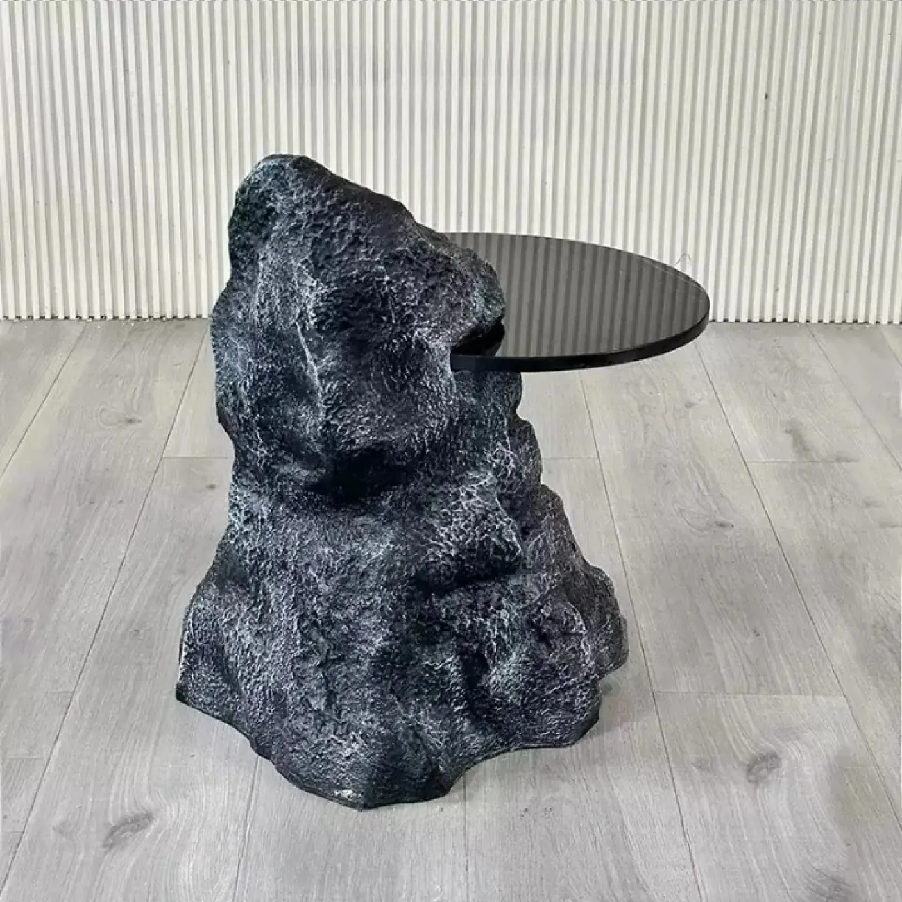 Оригинальный журнальный столик Mozuo из стеклопластика и мрамора JS39727-32