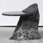 Оригинальный журнальный столик Mozuo из стеклопластика и мрамора JS39727-32