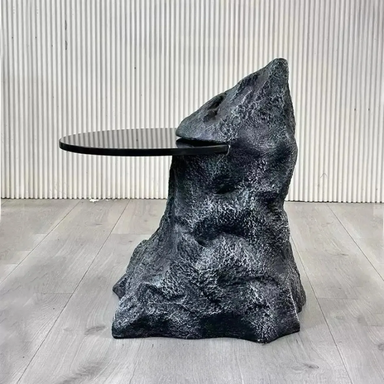 Оригинальный журнальный столик Mozuo из стеклопластика и мрамора JS39727-32 Оригинальный журнальный столик Mozuo из стеклопластика и мрамора JS39727-32