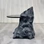 Оригинальный журнальный столик Mozuo из стеклопластика и мрамора JS39727-32