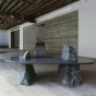 Оригинальный журнальный столик Mozuo из стеклопластика и мрамора JS39727-32