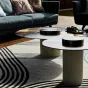 Оригинальный журнальный столик Mozuo из терраццо и металла JS39729-32
