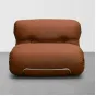 Удобное кресло Mozuo от LaLume кожаное KR39732-32