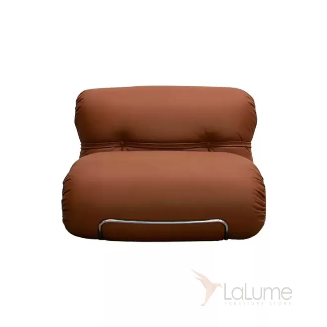 Удобное кресло Mozuo от LaLume кожаное KR39732-32