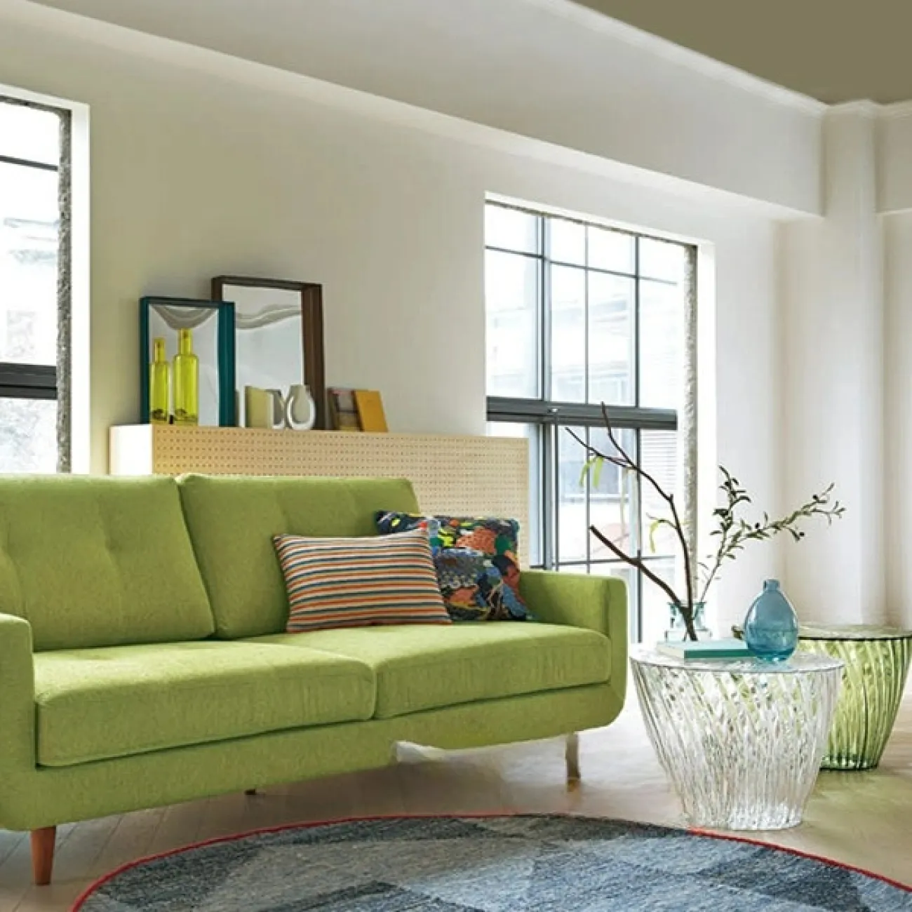 Оригинальный журнальный столик Mozuo из пластмассы JS39733-32