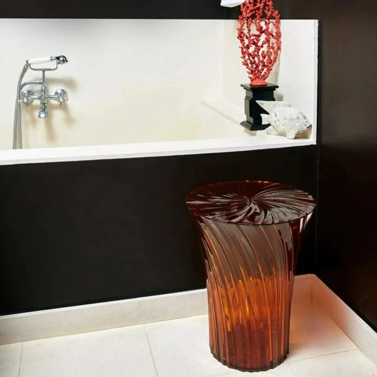 Оригинальный журнальный столик Mozuo из пластмассы JS39733-32