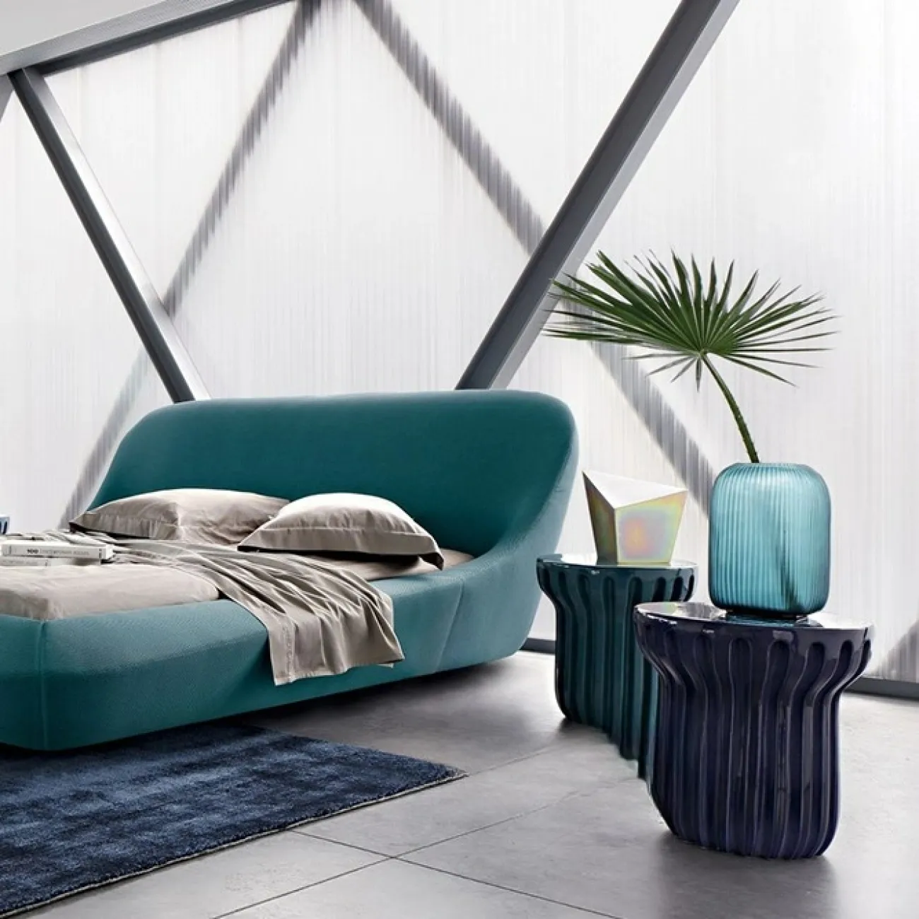 Оригинальный журнальный столик Mozuo из пластика JS39735-32