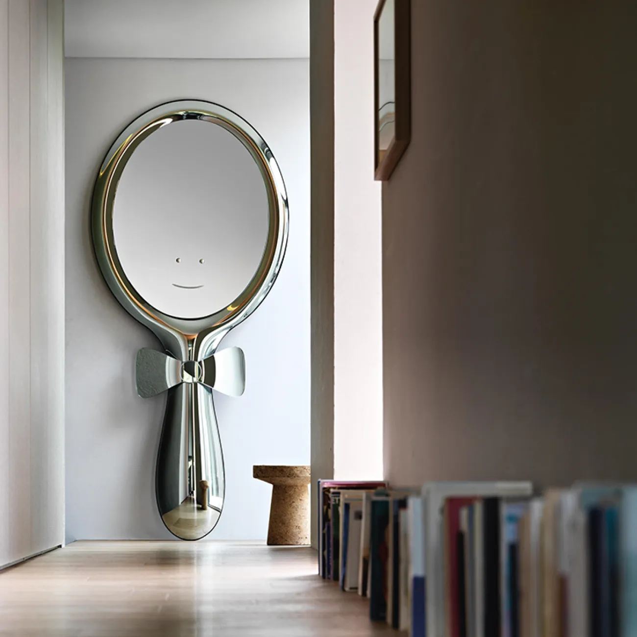 Оригинальной зеркало Mozuo из нержавеющей стали ZK39736-32