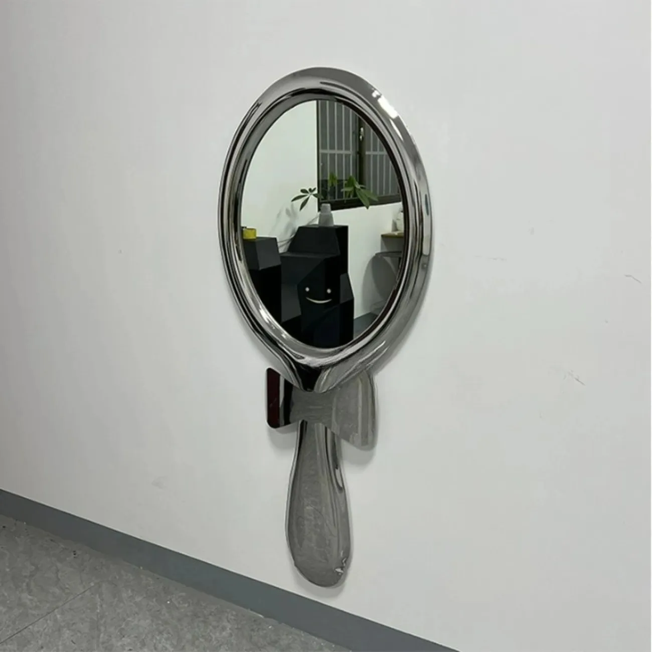 Оригинальной зеркало Mozuo из нержавеющей стали ZK39736-32