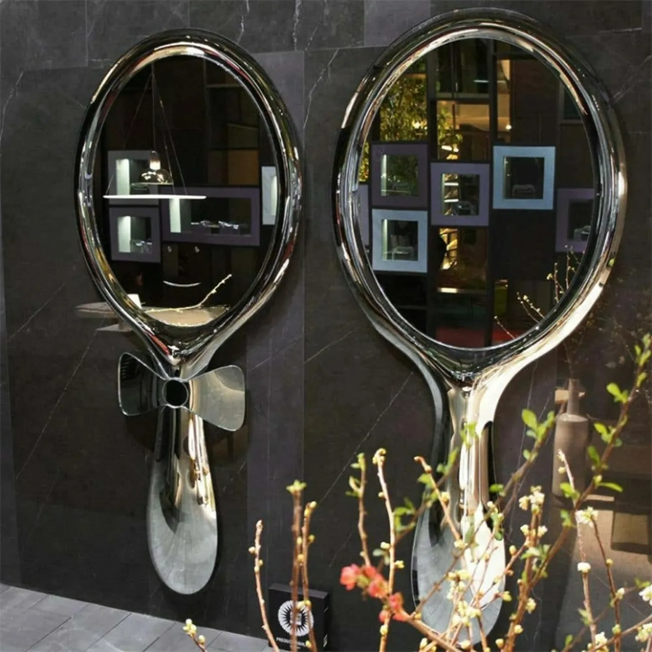 Оригинальной зеркало Mozuo из нержавеющей стали ZK39736-32