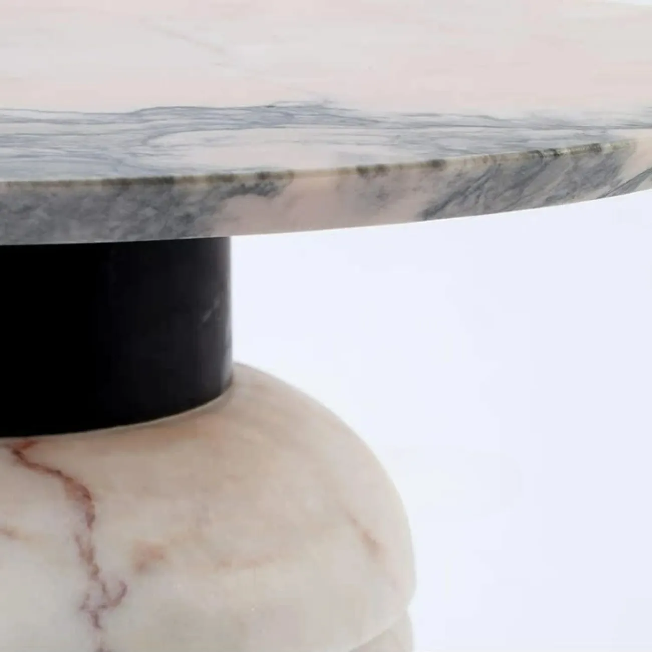 Роскошный журнальный столик Mozuo из мрамора JS39738-32