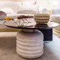 Роскошный журнальный столик Mozuo из мрамора JS39738-32