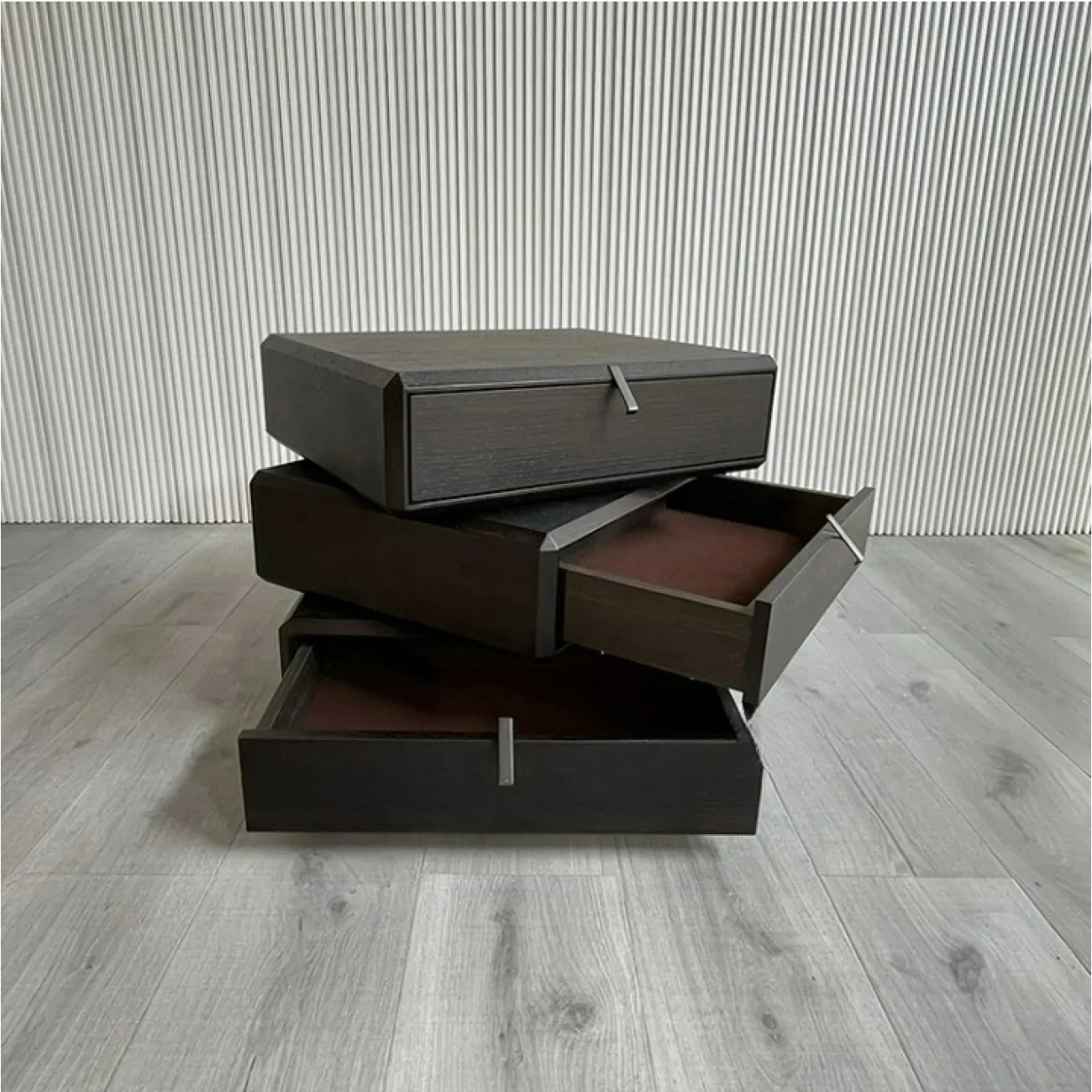 Оригинальная прикроватная тумба Minicum из дерева PT39752-32