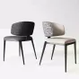 Элегантный обеденный стул Mingdian с обивкой из кожи ST39759-32