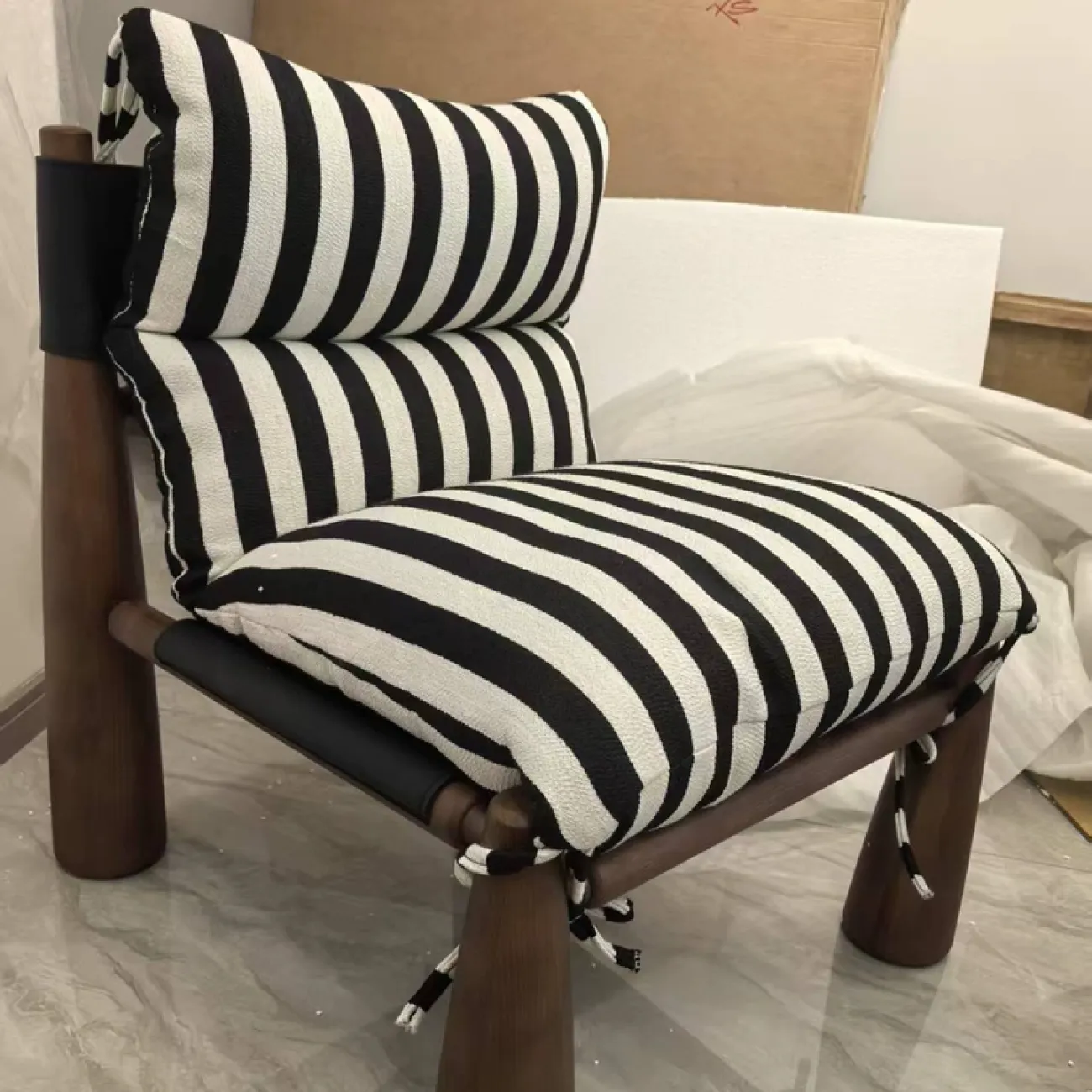 Дизайнерское кресло Ephdarren из дерева ясеня KR39761-32