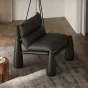 Дизайнерское кресло Ephdarren из дерева ясеня KR39761-32