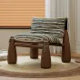 Дизайнерское кресло Ephdarren из дерева ясеня KR39761-32