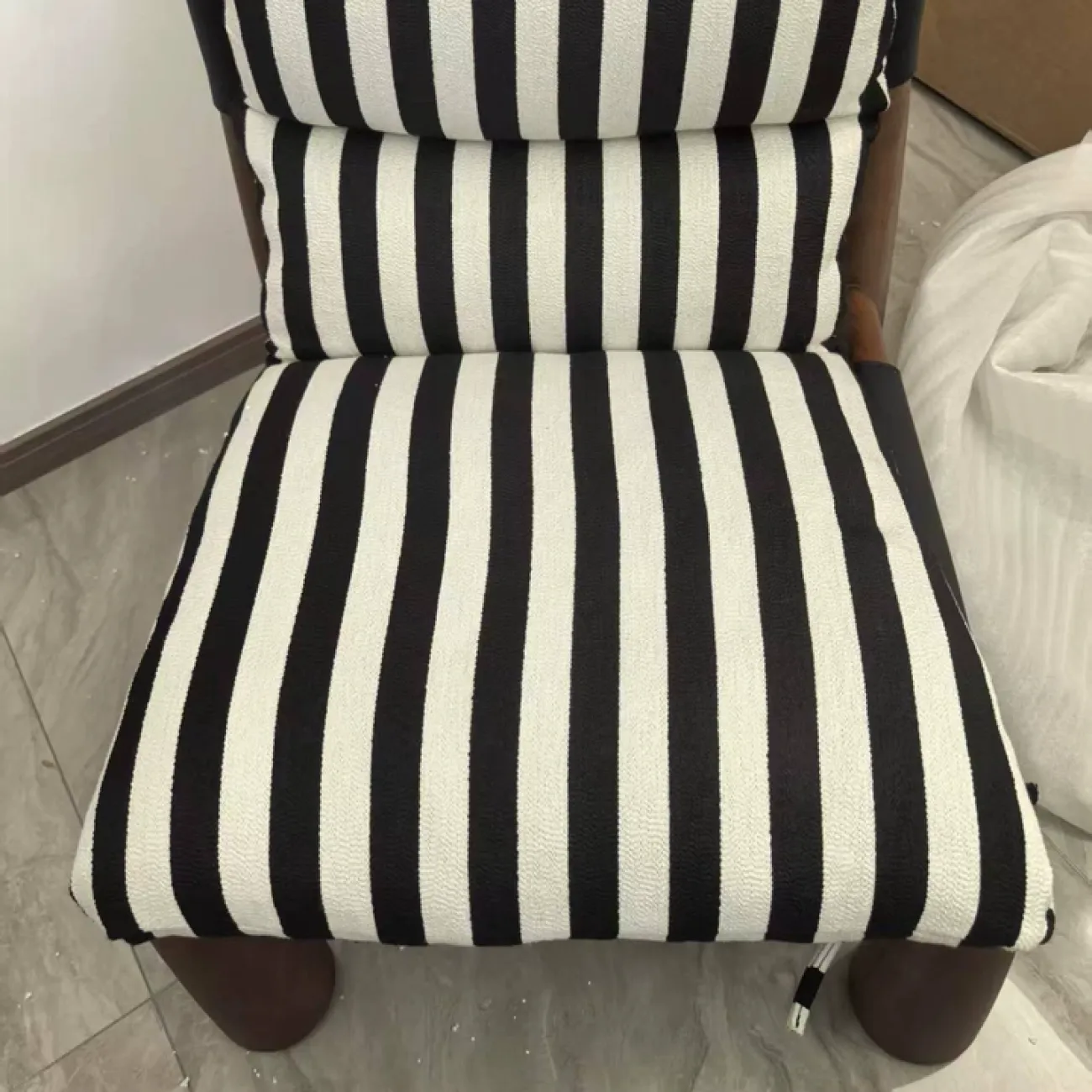 Дизайнерское кресло Ephdarren из дерева ясеня KR39761-32