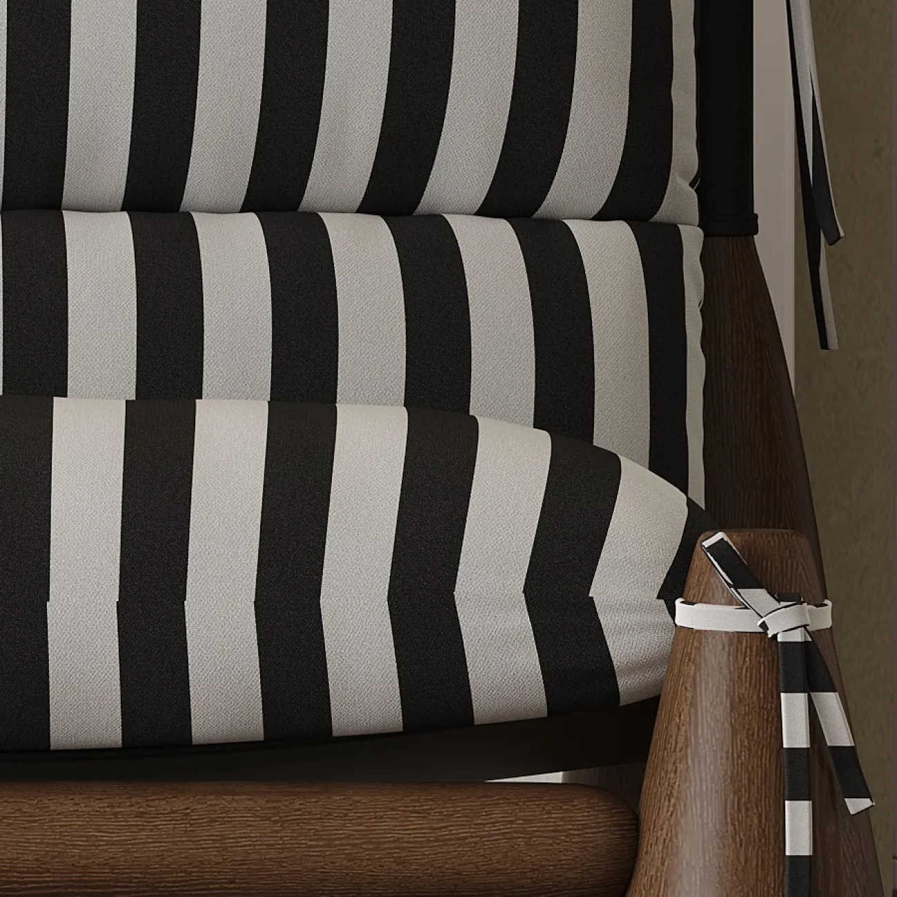 Дизайнерское кресло Ephdarren из дерева ясеня KR39761-32