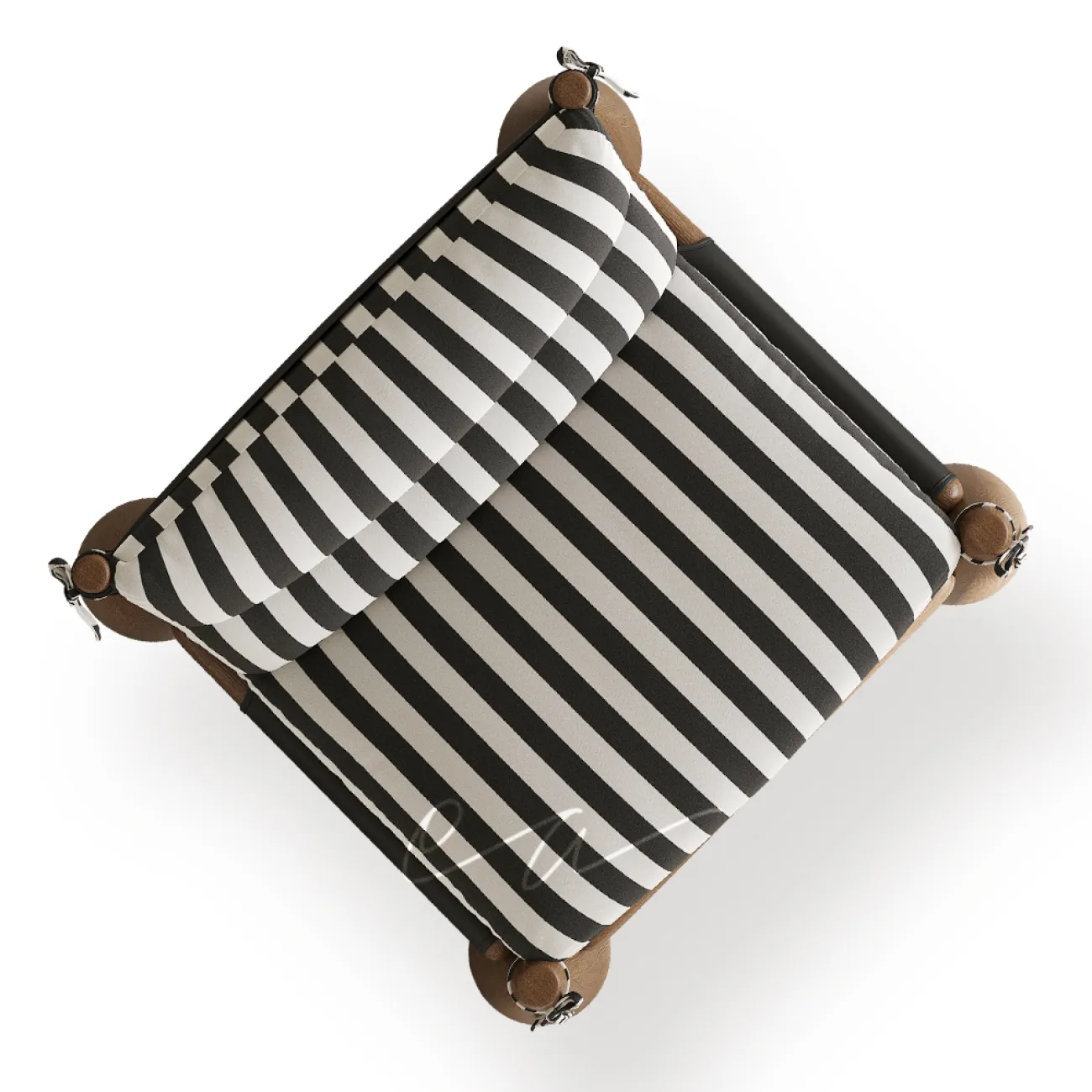 Дизайнерское кресло Ephdarren из дерева ясеня KR39761-32