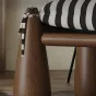 Дизайнерское кресло Ephdarren из дерева ясеня KR39761-32