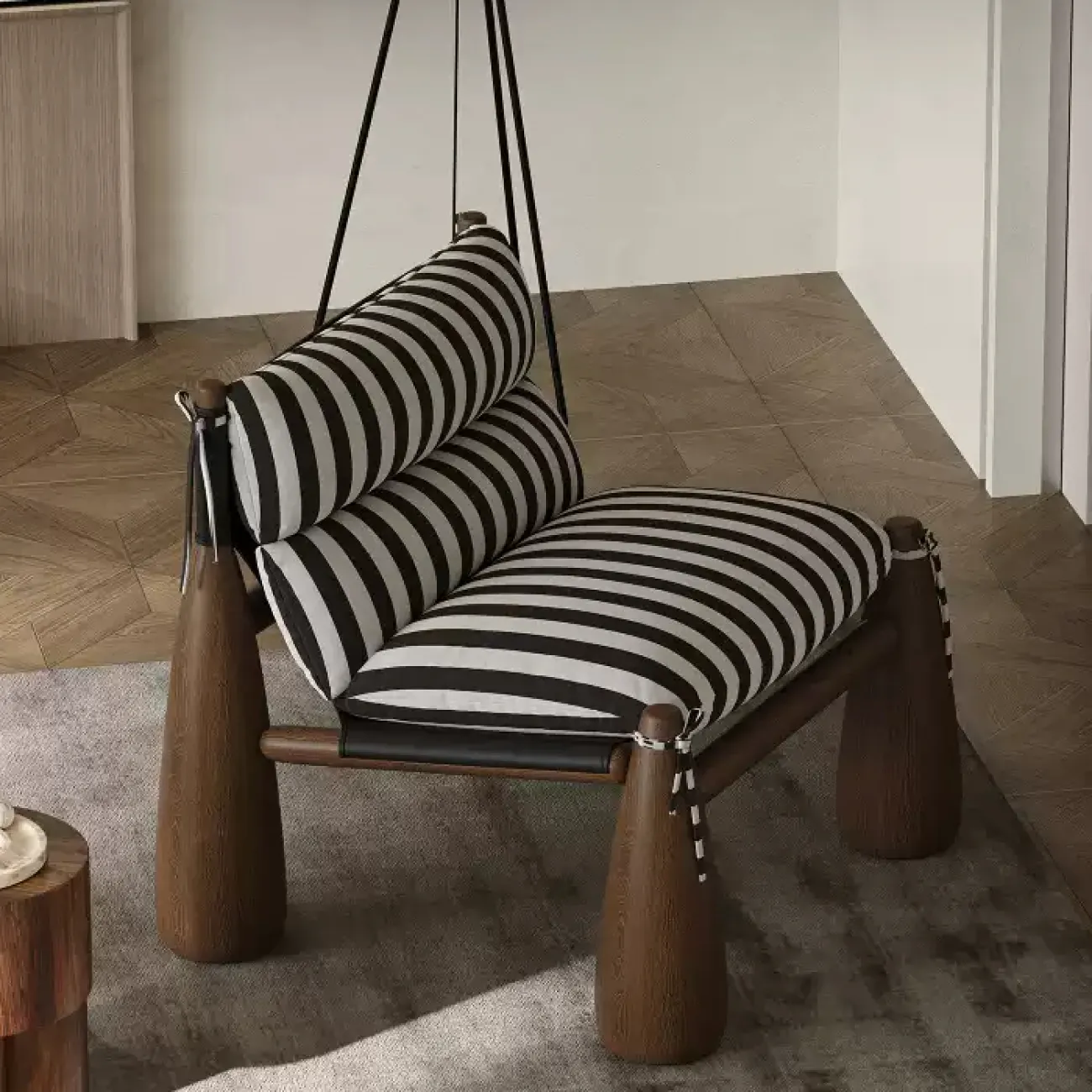 Дизайнерское кресло Ephdarren из дерева ясеня KR39761-32