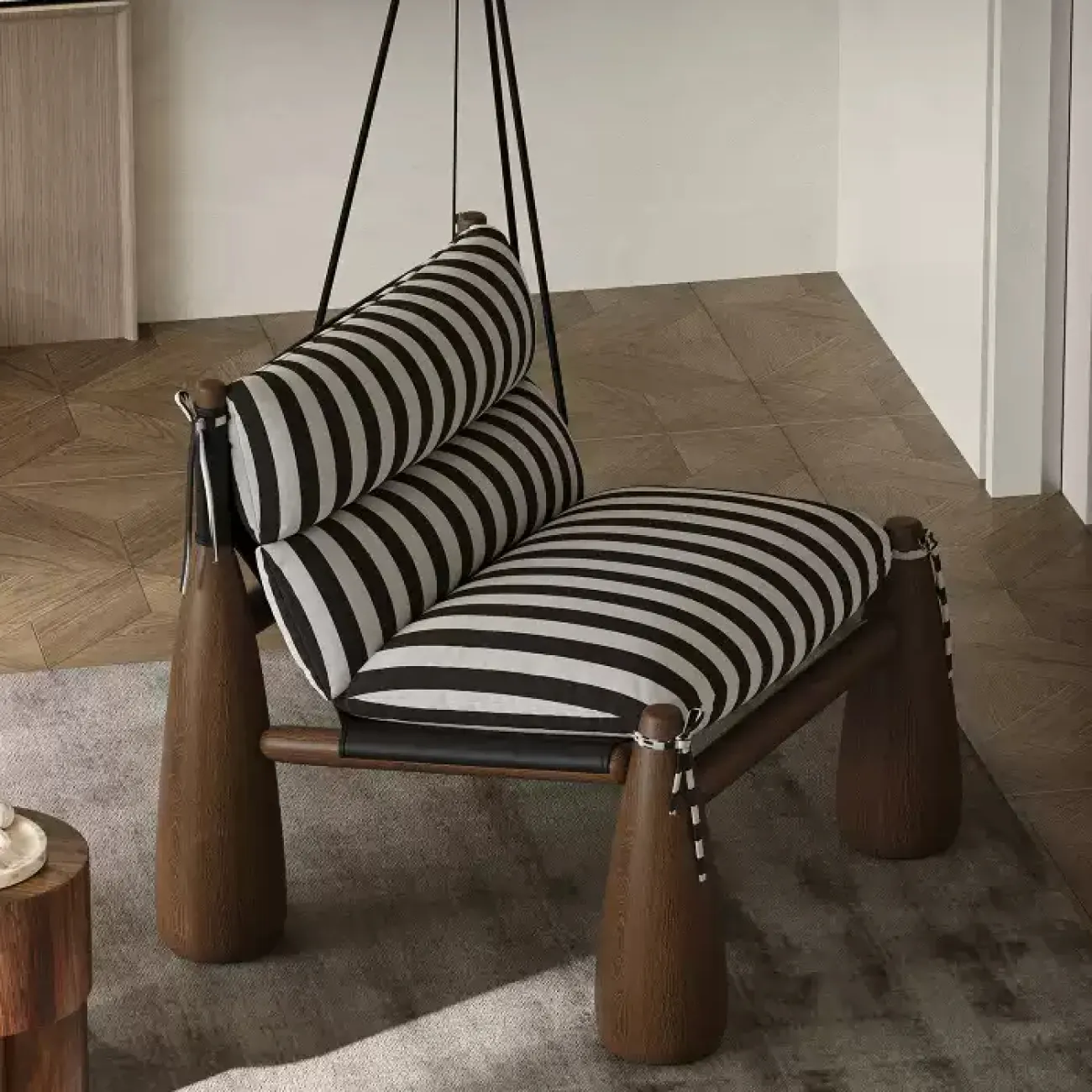 Дизайнерское кресло Ephdarren из дерева ясеня KR39761-32