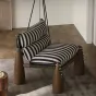 Дизайнерское кресло Ephdarren из дерева ясеня KR39761-32