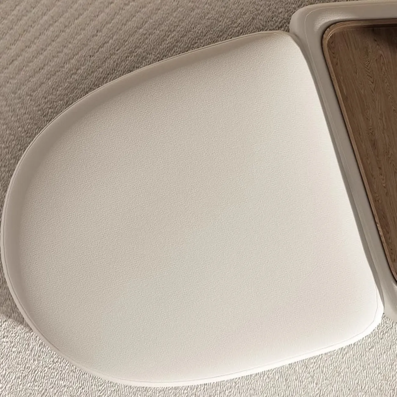 Модульный диван OUFAN от LaLume в комплекте с журнальным столом DV39762-32