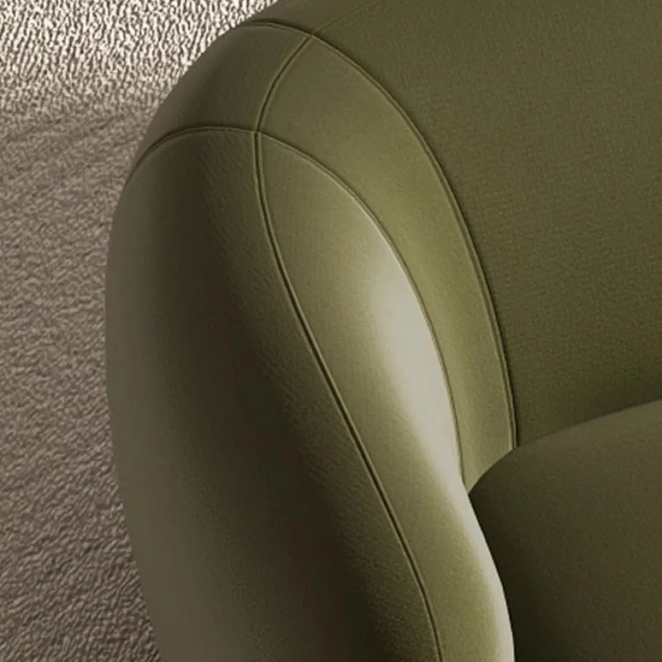 Модульный диван OUFAN от LaLume в комплекте с журнальным столом DV39762-32