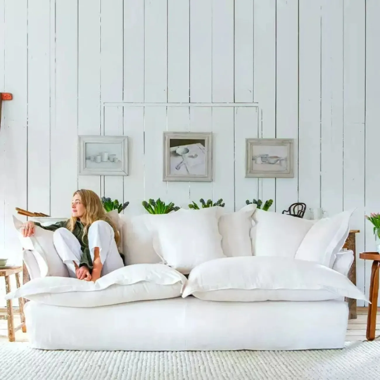 Модульный диван CONICE от LaLume разных конфигураций DV39763-32 Модульный диван CONICE от LaLume разных конфигураций DV39763-32