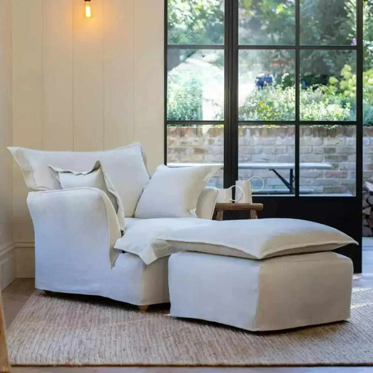 Модульный диван CONICE от LaLume разных конфигураций DV39763-32 Модульный диван CONICE от LaLume разных конфигураций DV39763-32