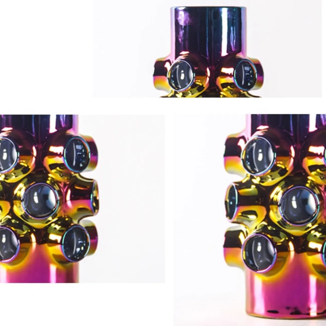 Креативная настольная ваза OTEIZA из керамики VZ39765-32