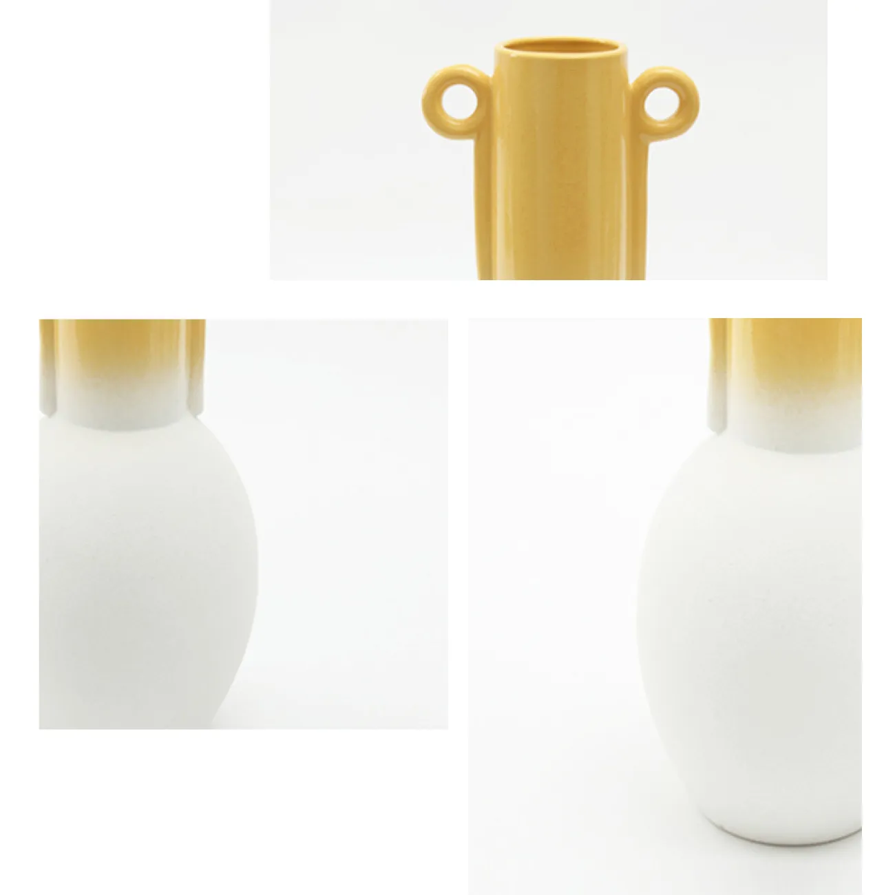 Элегантная настольная ваза OTEIZA из керамики VZ39770-32