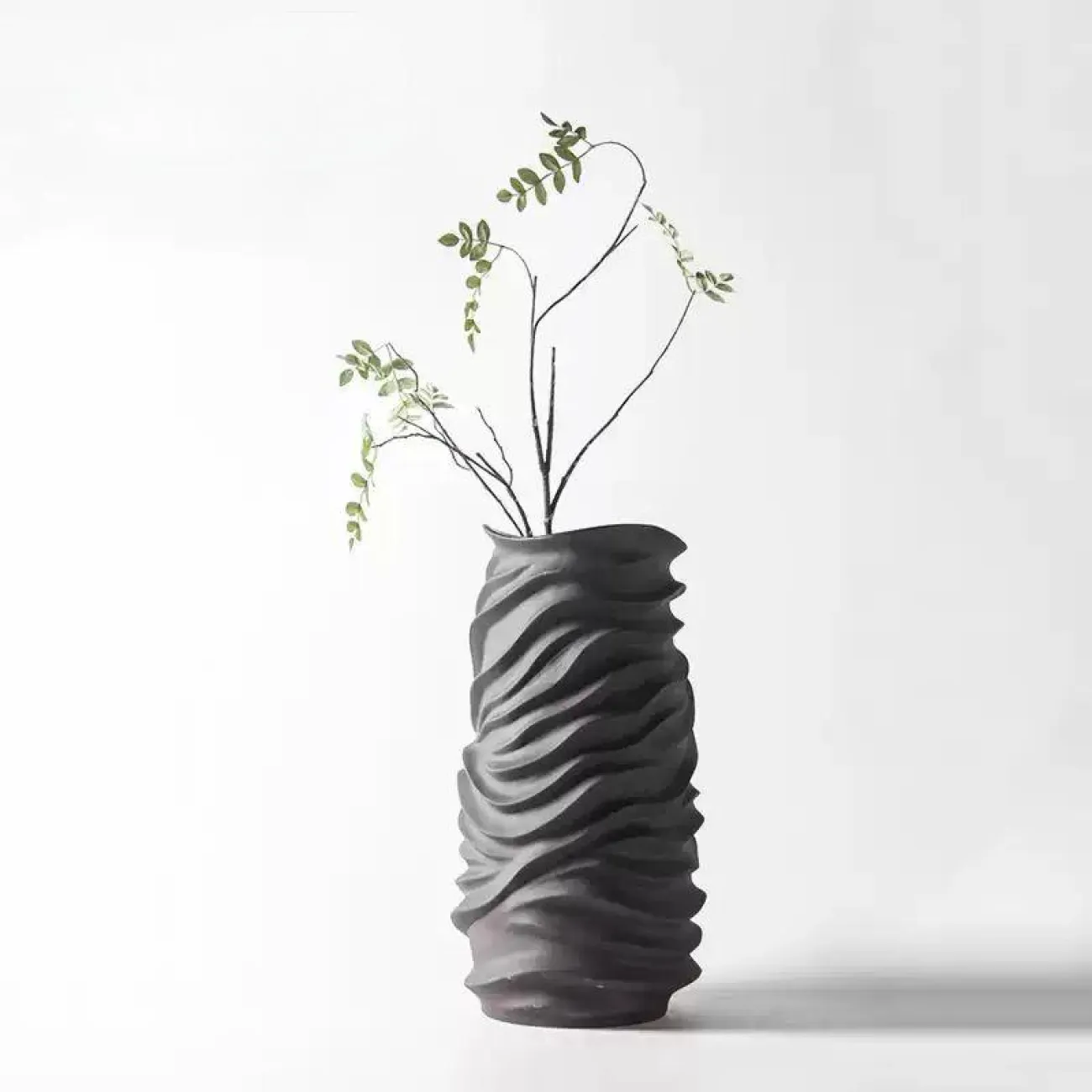 Элегантная настольная ваза OTEIZA из керамики VZ39772-32