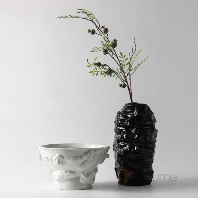 Элегантная вазочка OTEIZA из керамики VZ39773-32