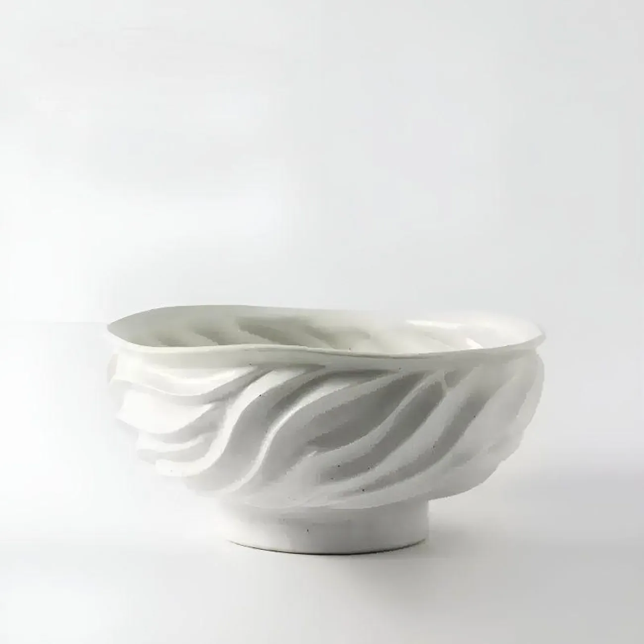 Элегантная вазочка OTEIZA из керамики VZ39773-32