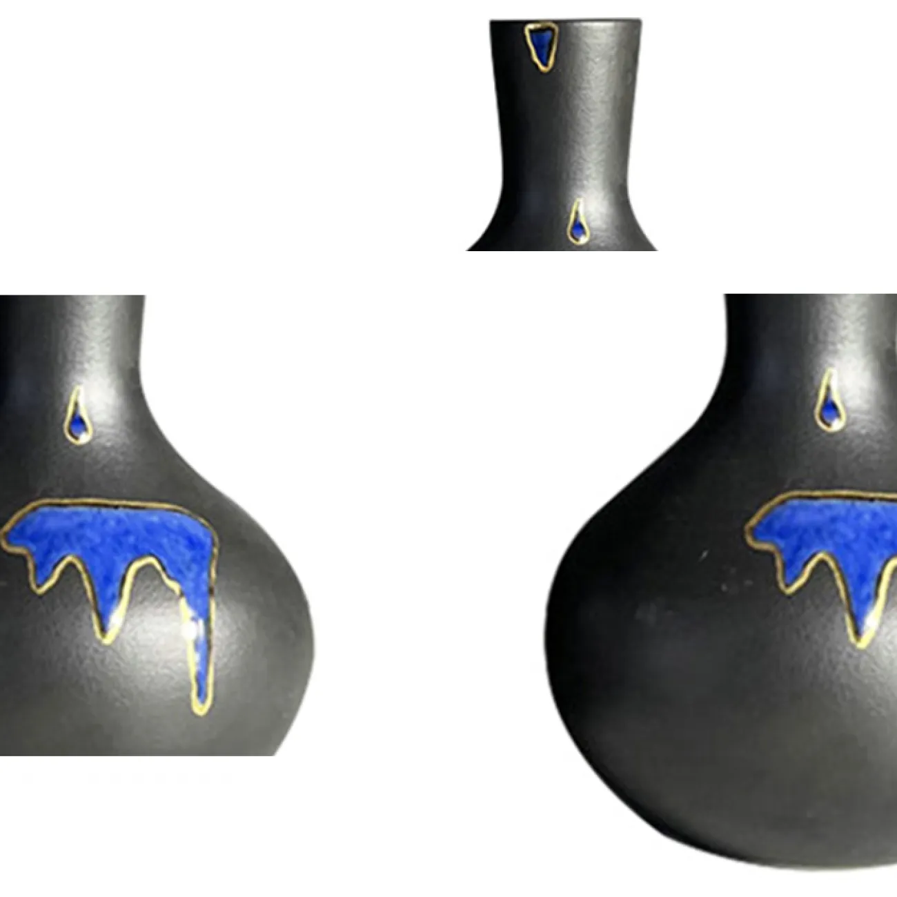 Элегантная настольная ваза OTEIZA из керамики VZ39778-32 Элегантная настольная ваза OTEIZA из керамики VZ39778-32